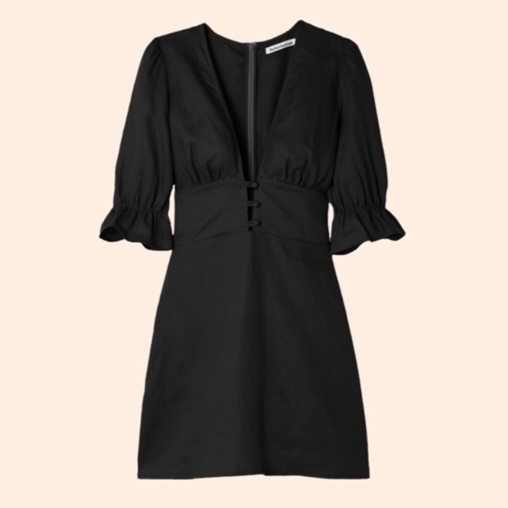 Reformation Simi Linen Dress